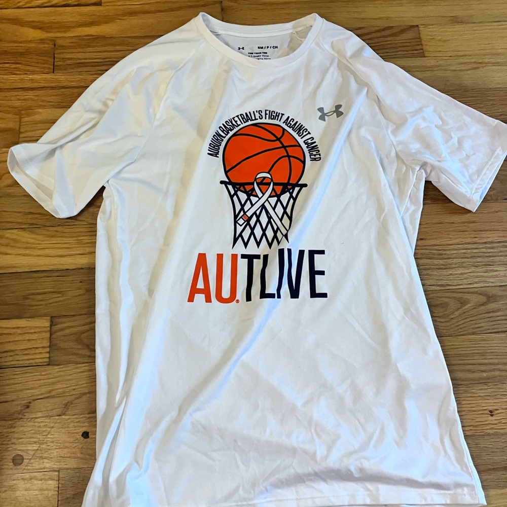 Auburn Basketball AUTLIVE dri fit shirt